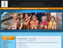 Tablet Screenshot of ddm.ceskatrebova.com