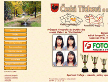 Tablet Screenshot of ceskatrebova.com